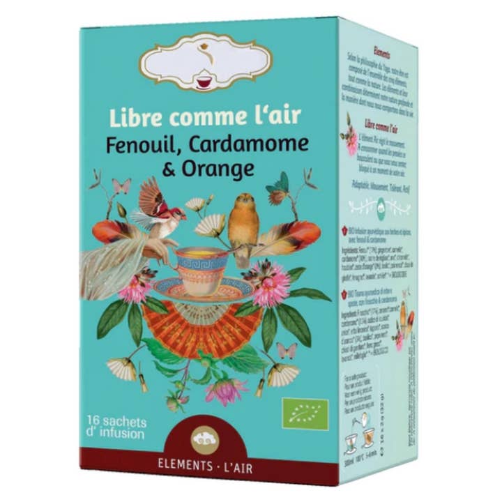 Zen'Arome - Vendita all'ingrosso Tisane salutari e depurative - Tisana biologica senza caffeina — Infusions Libre comme l'Air