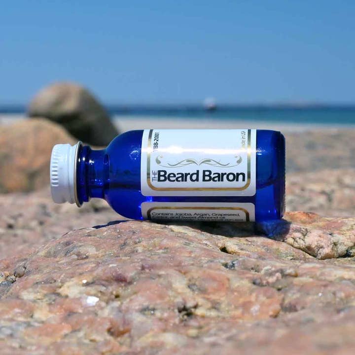 The Beard Baron - Wholesale Beard Conditioner - Citrus Bay Premium Beard Oil