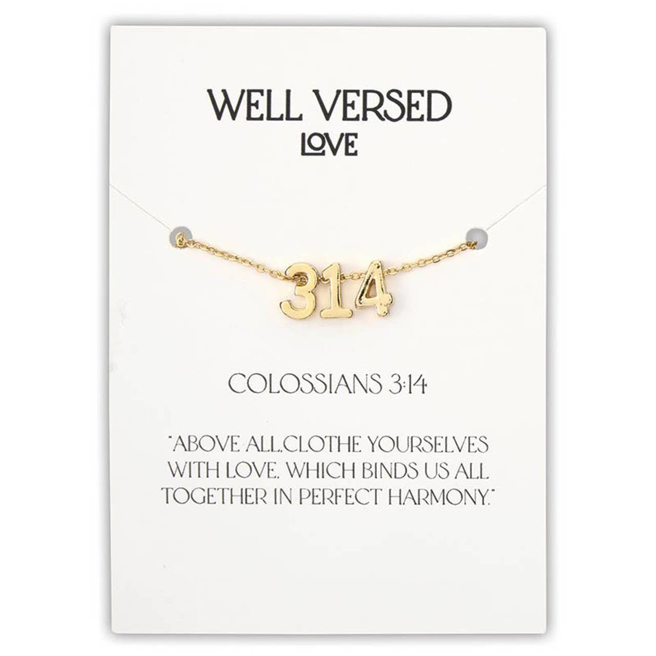 Faithworks by Creative Brands - Wholesale Retailer Display - Jewelry - Verse Necklace Filled Display - Spring 254