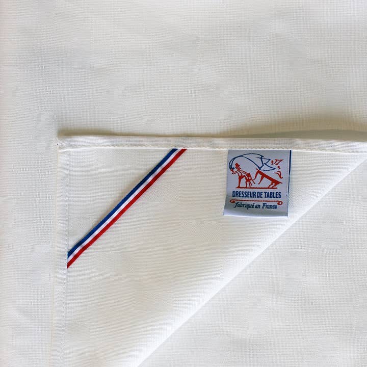 Dresseur de tables - Wholesale Tea Towel - MILLE FEUILLE tea towel - 100% cotton