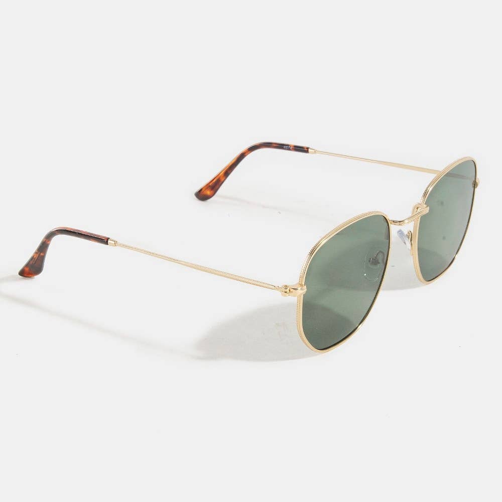 ASSORTITI Occhiali da sole moda con montatura metallica sottile in dodici in vendita all'ingrosso su Faire2