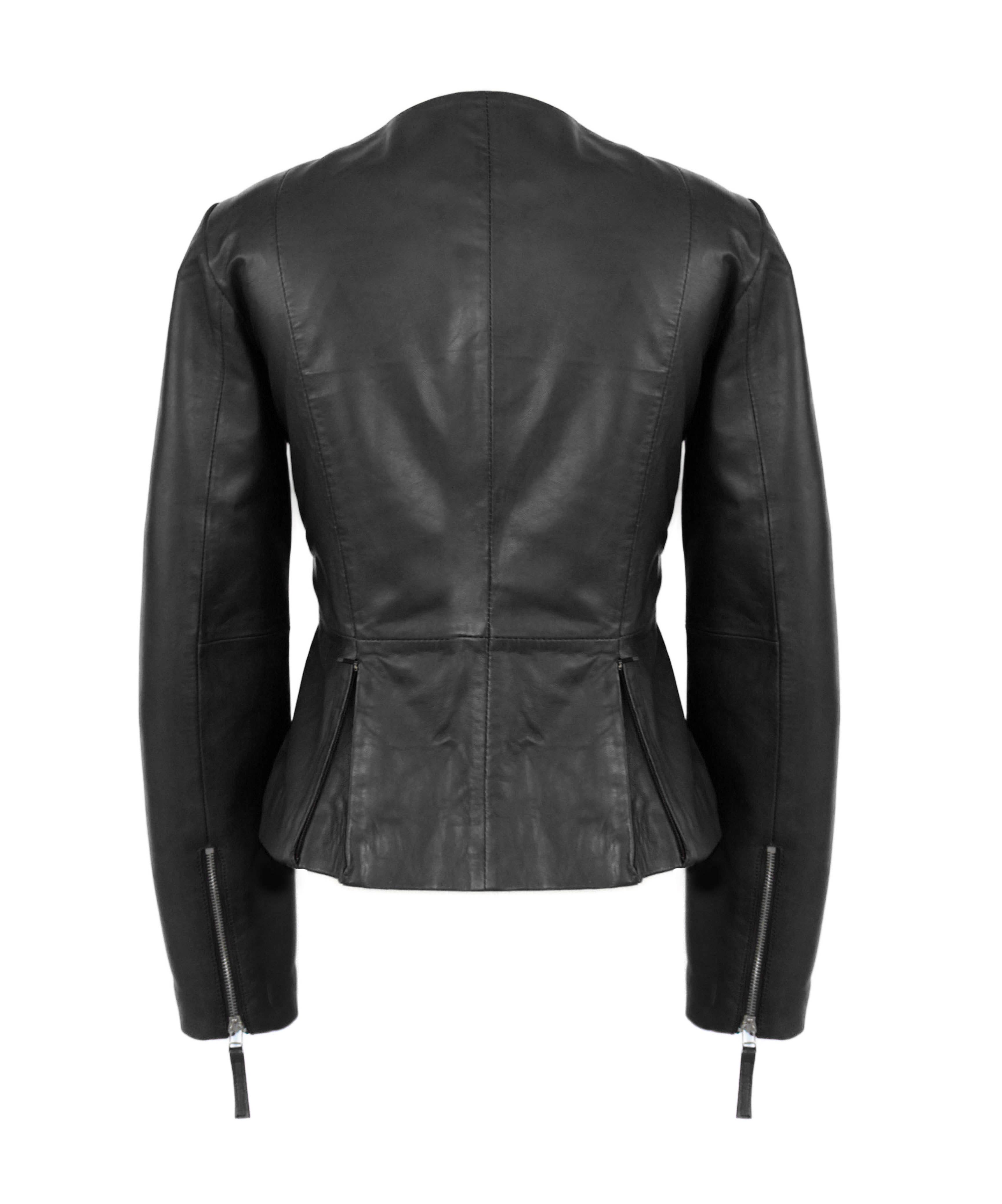 Zerimar 1942 - Venta al por mayor Chaqueta de cuero - Mujer - Chaqueta de piel Zerimar para mujer 100% piel auténtica2