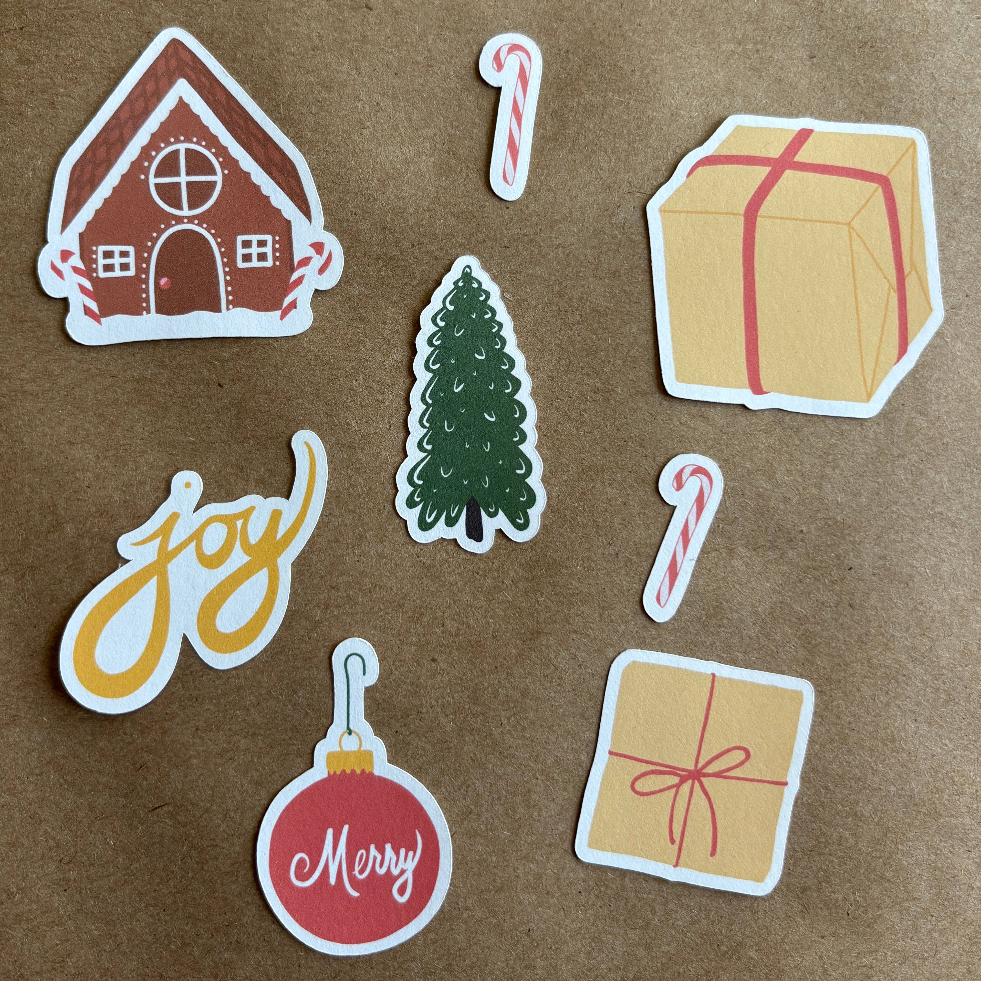 AnneArchy - Wholesale Sticker - Gingerbread House sticker1