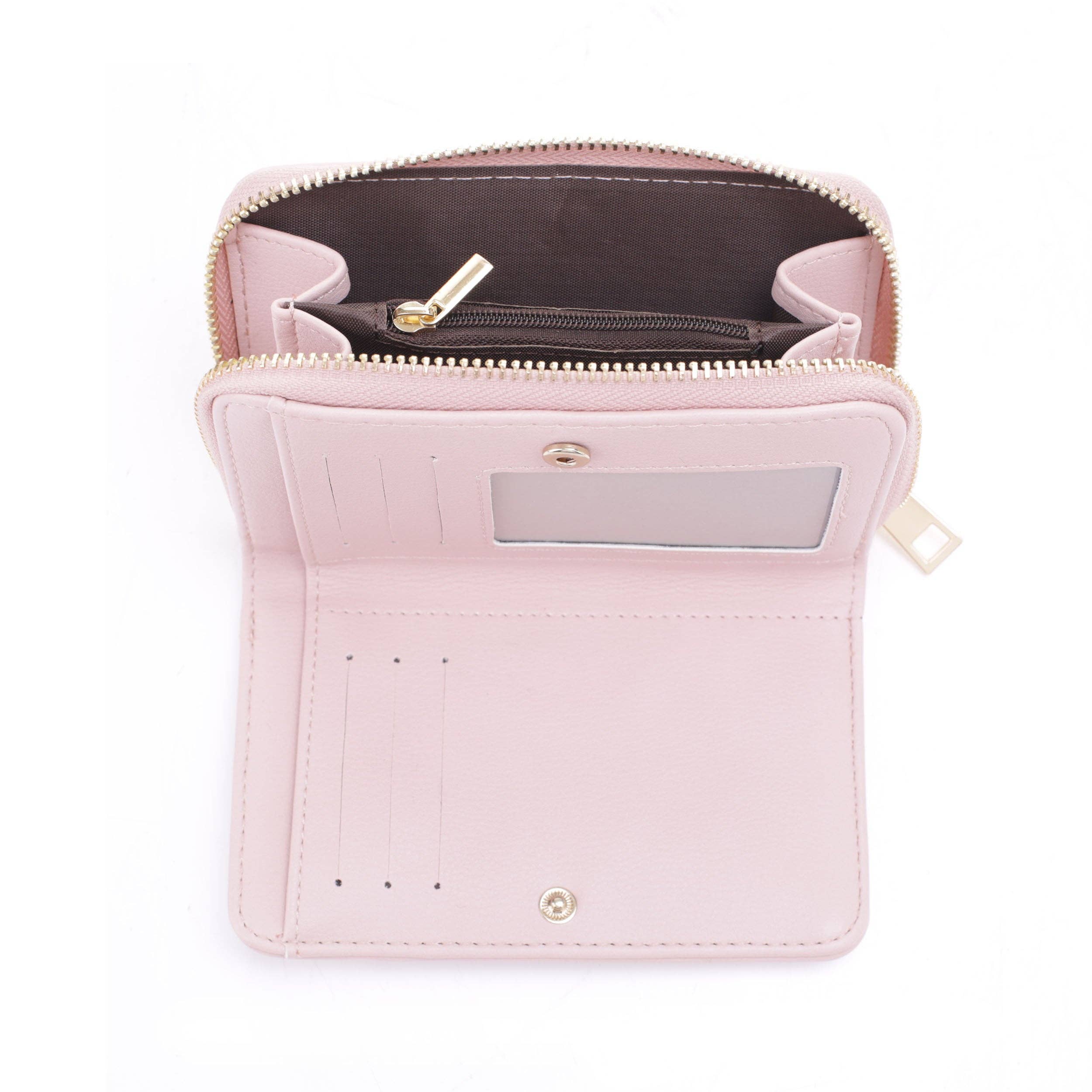 Isabelle Handbags – wholesale Plånbok - Dam – W1196 Plånbok med dragkedja Separat kortfack10