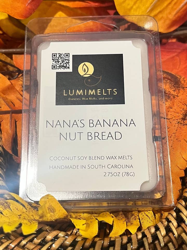 Nanas banan-nøddebrød voks smelter🍦 for engroshandel hos LumiMelts