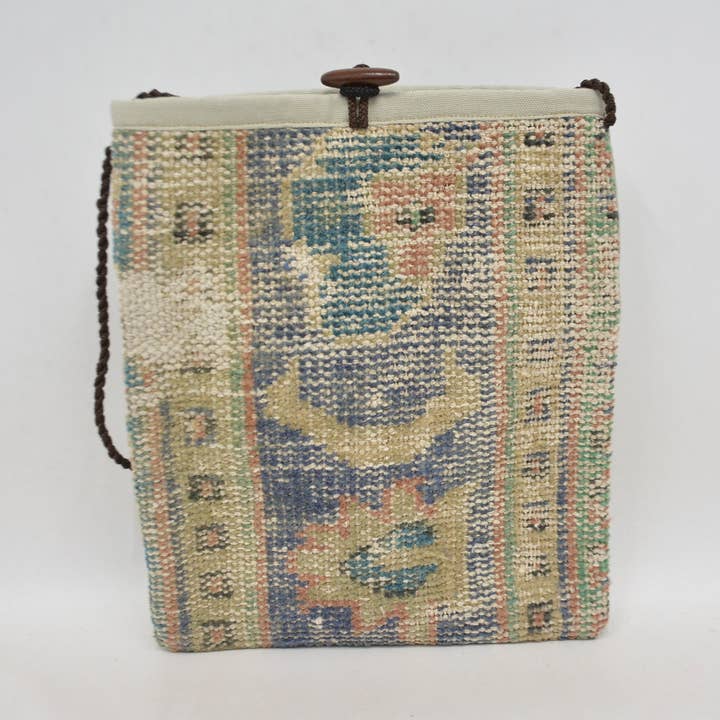 Sac de voyage en kilim turc pour la plage fait main lavable pour la vente par Kilim Pillow Decors