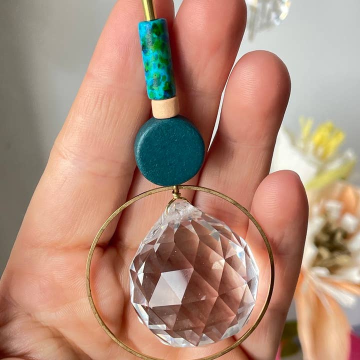 von Lani = Jewellry + Suncatchers - Wholesale Suncatcher - Suncatcher Disc/ Light Catcher / Window Crystal / Prism1