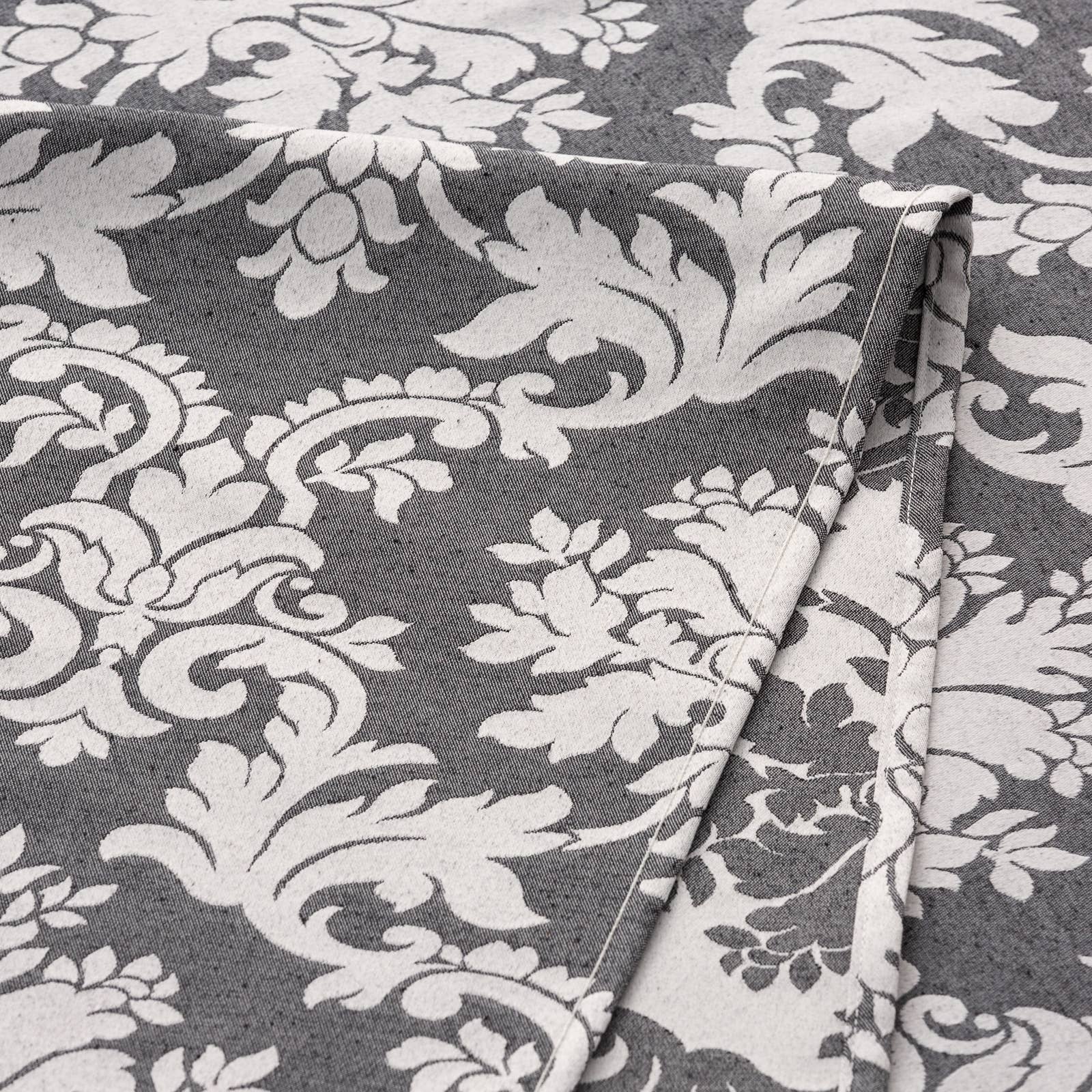 GAMUSI – wholesale Duk – Vattentät jacquardduk i bomull med blommönster från DAMA5