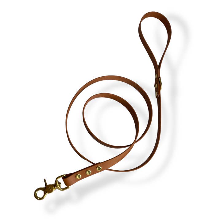 Guinzaglio per cani in BioThane (19 mm di larghezza) per la vendita all'ingrosso da parte di Moon Pups