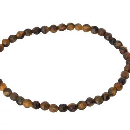 Armreif Tigereye (4 mm) für den Großhandel von Eastern Trading