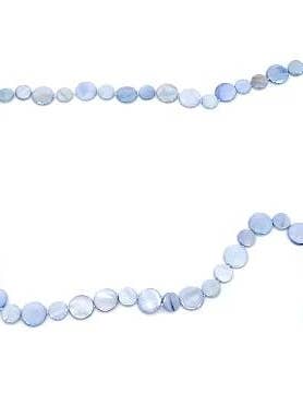 2024 - New Blue Single Strand MOP Necklace for wholesale by Sea Lily