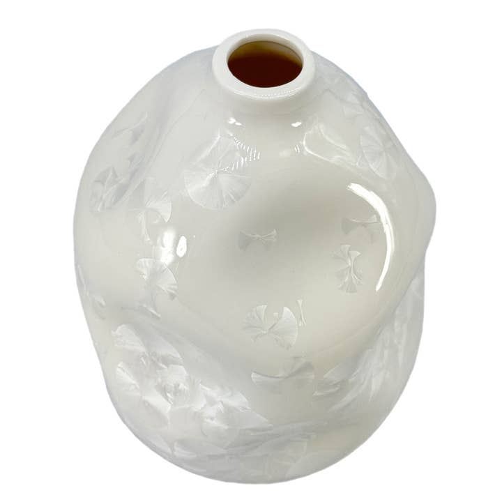 Galt International Company - Vendita all'ingrosso Vasi - Vaso in ceramica con smalto cristallino 8"