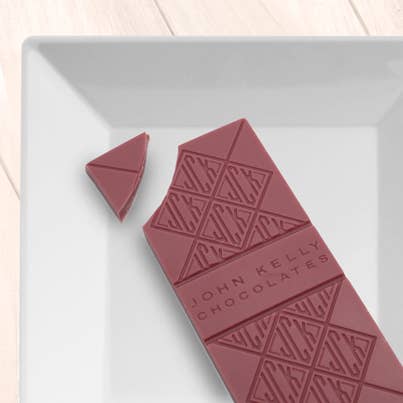 John Kelly Chocolates – Barra de chocolate por atacado – Barra de cacau Ruby1