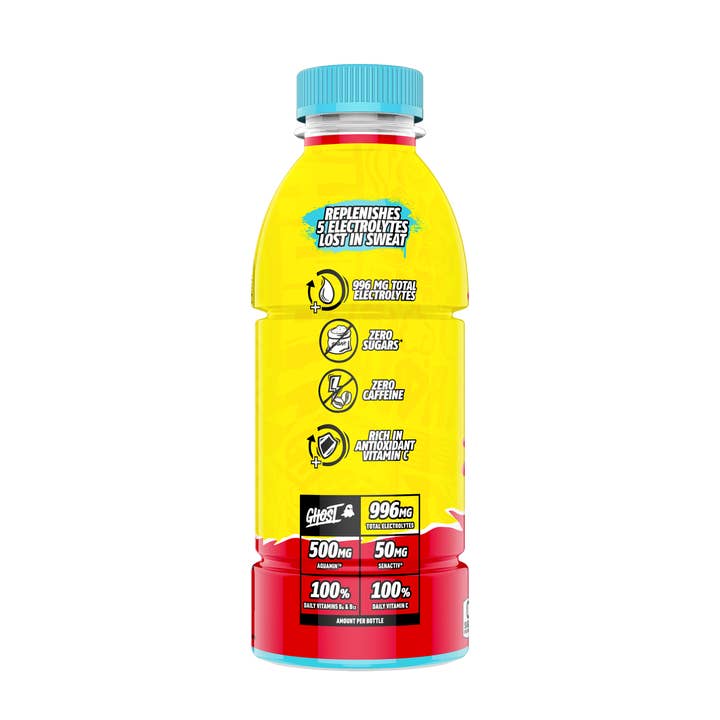 I Got Your Candy - Wholesale Sports/Energy Drink - Ghost Hydration Drink Sour Patch Kids Redberry 16.9oz - 12ct