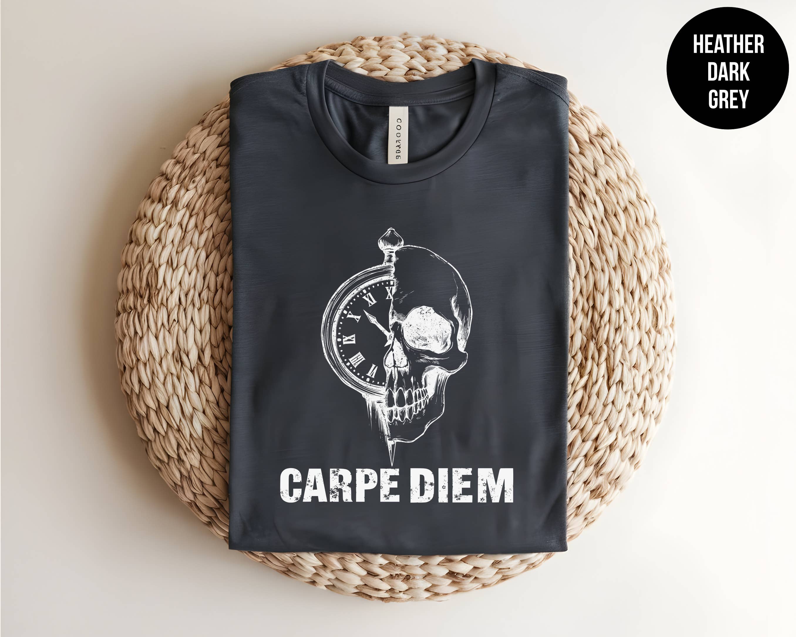 The Shirt Republic - Wholesale T-Shirt (Graphic) - Unisex - Carpe Diem