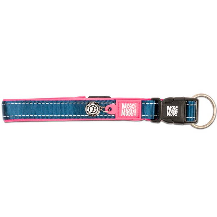 PetDreamHouse – wholesale Pet collar – Dog – Max & Molly Smart ID Collar - Matrix Pink | PetCon UK3
