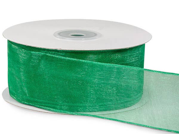 Nashville Wraps - Wholesale Ribbon - Gift Wrapping - Wired Sheer Organza Ribbon9