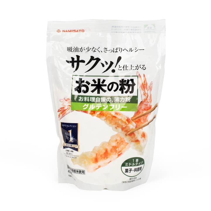 Gluten-Free Japanese All Purpose Rice Flour, 16 oz for wholesale by Umami Insider
