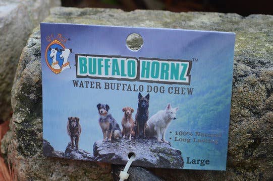 QT Dog, LLC - Wholesale Pet Treats - Dog - Buffalo Hornz6