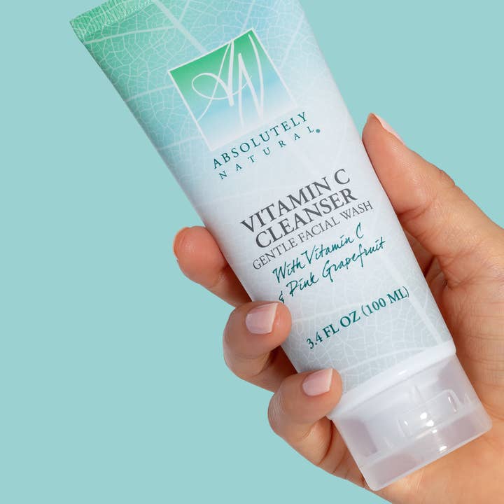 Absolutely Natural Skincare - Wholesale Facial Cleanser - Vitamin C Cleanser6