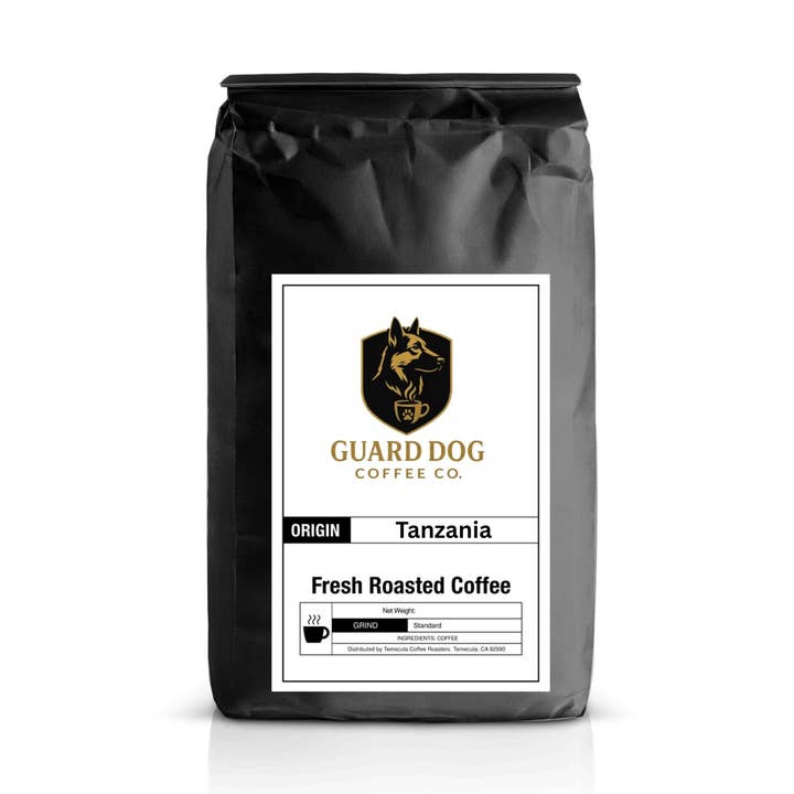 Tanzania for wholesale by Guard Dog Coffee