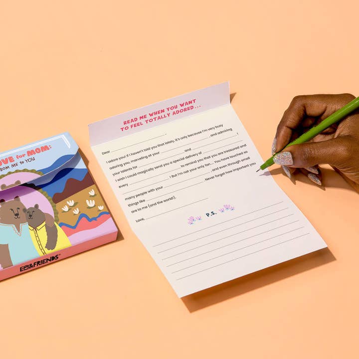 Knock Knock - Wholesale Love Card - A Box of Love for Mom Fill in the Blank Read Me When Letters3