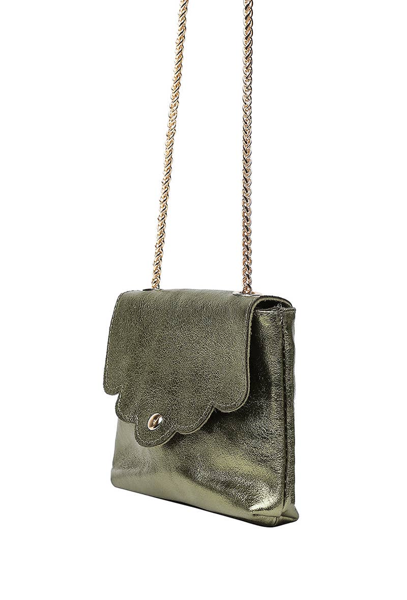 Cherry Paris - Wholesale Crossbody Bag - Women's - MINI PIA METAL Bag - 3973B31