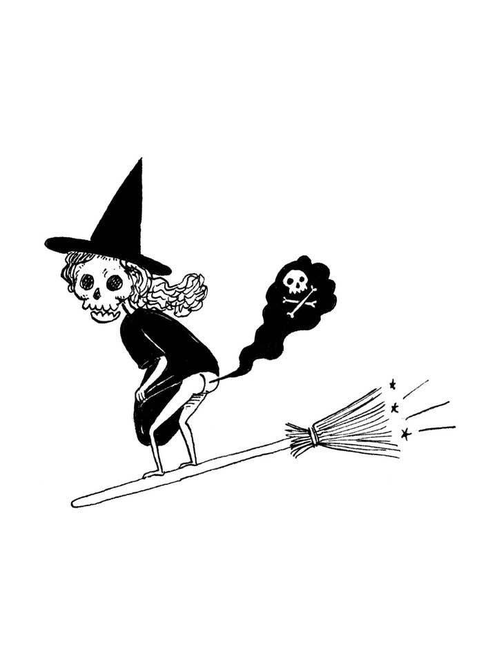 Stil maar dodelijk - opdruk van 5x7" voor wholesale door Stupid Animal Shop