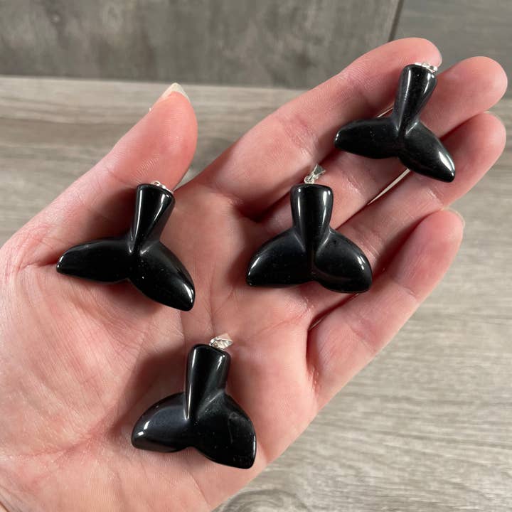 Keystone Crystals - Wholesale Individual Charm/Pendant - Gemstone Mermaid and Whale Tail Pendants – Jewelry for Gift 13