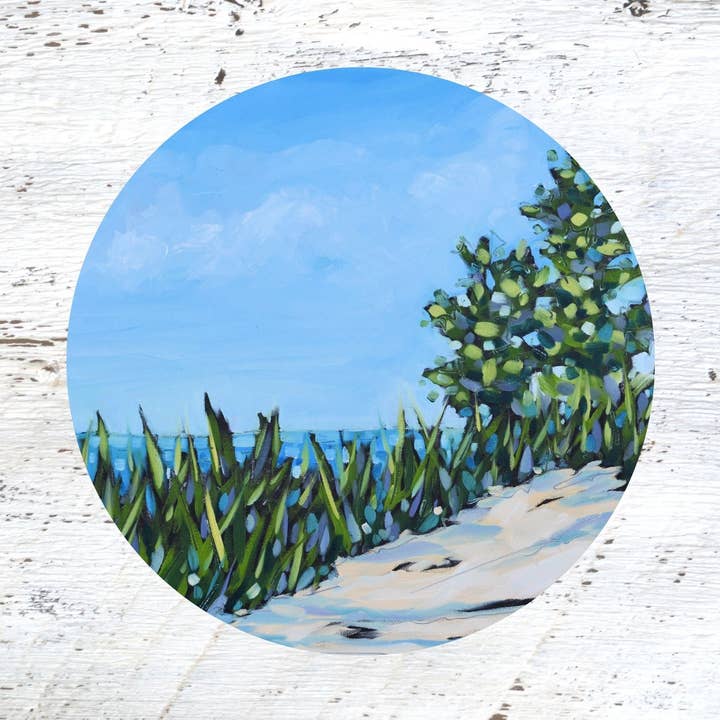 Apribarattoli con Impugnatura in Gomma - Incontri con l'Acqua per la vendita all'ingrosso da parte di Dreese Fine Art