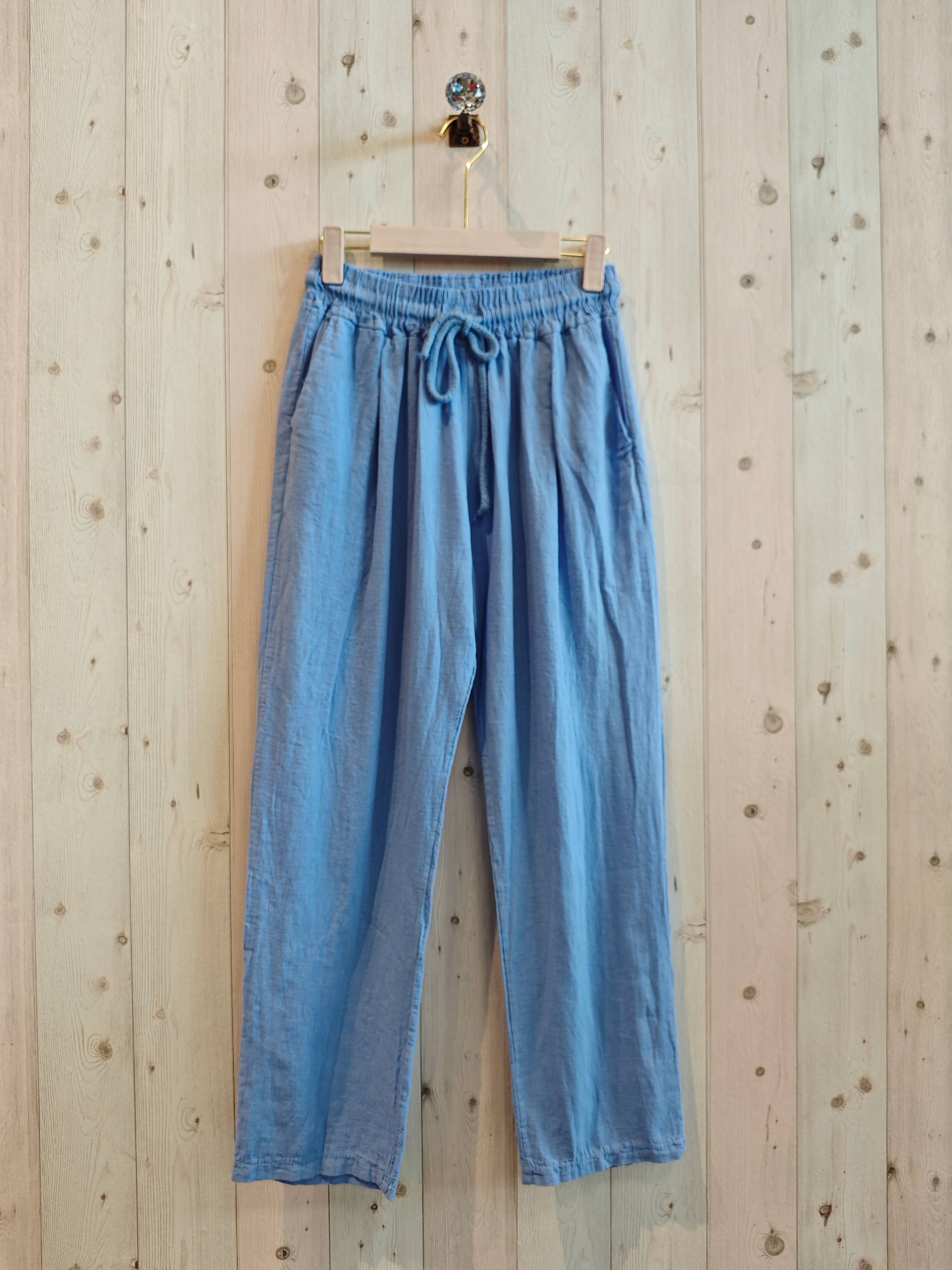 Linen & More - Wholesale Pants – Men's - REF 8335 MEN'S 100% LINEN PANTS3