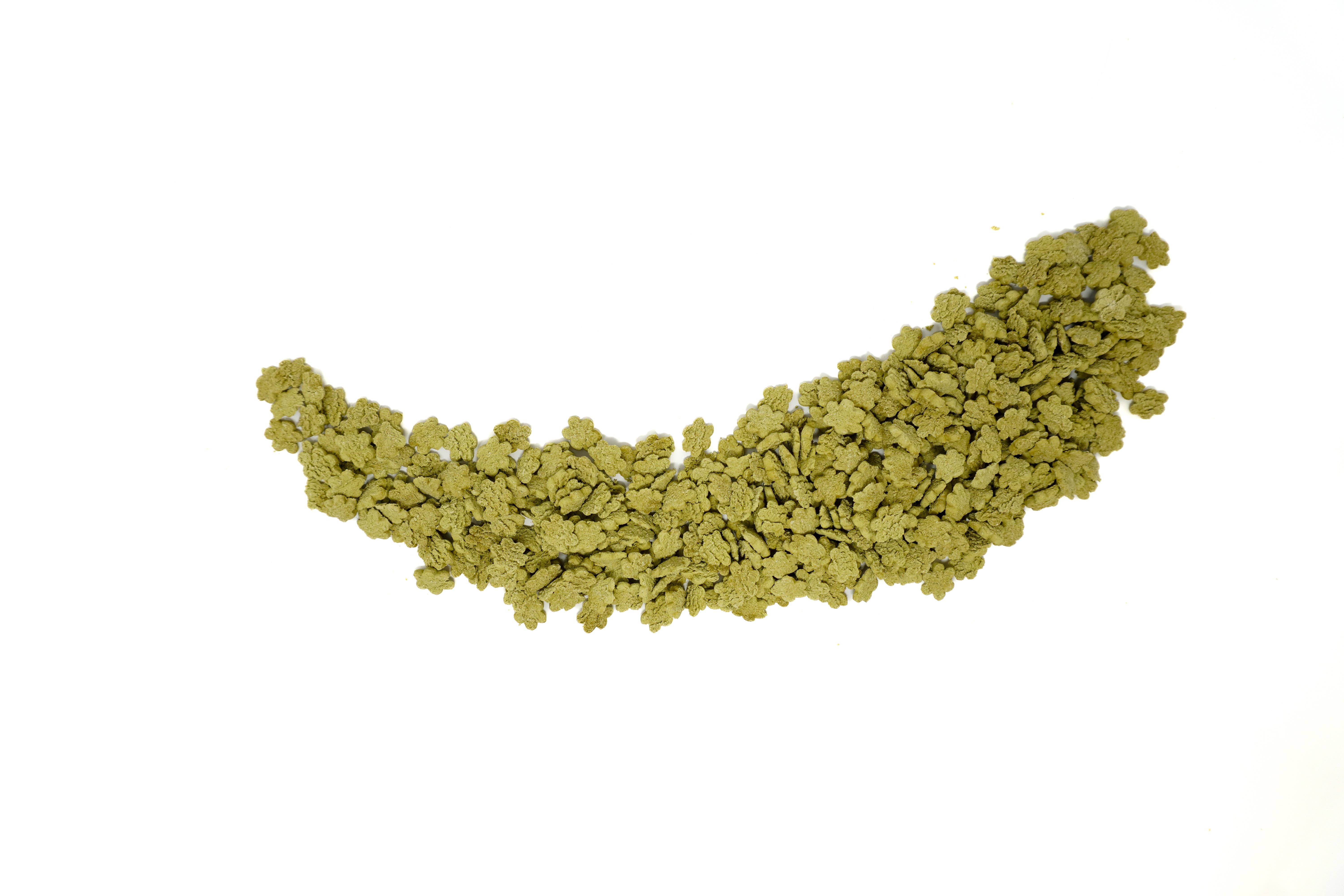 No Furries Delights - Wholesale Pet Supplement - Not Cat/Dog - Mixed Green Bites (50g | 1.76oz)1