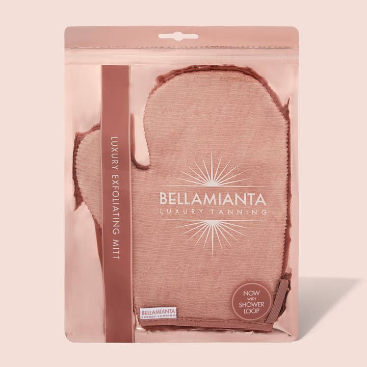 Bellamianta – wholesale Exfoliating gloves/mitts – Luxury Exfoliating Mitt1