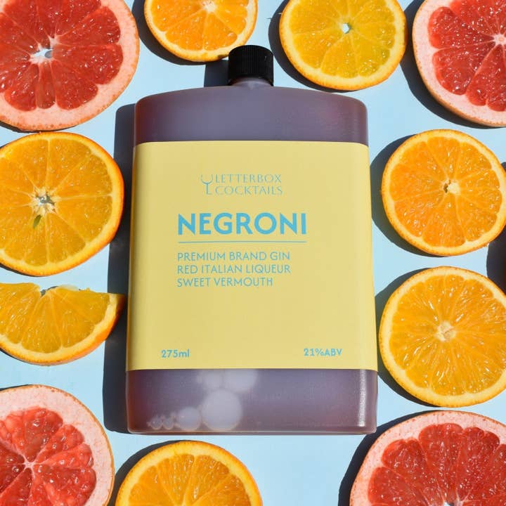 Mulgrave Goat Negroni for wholesale by LetterBox Cocktails