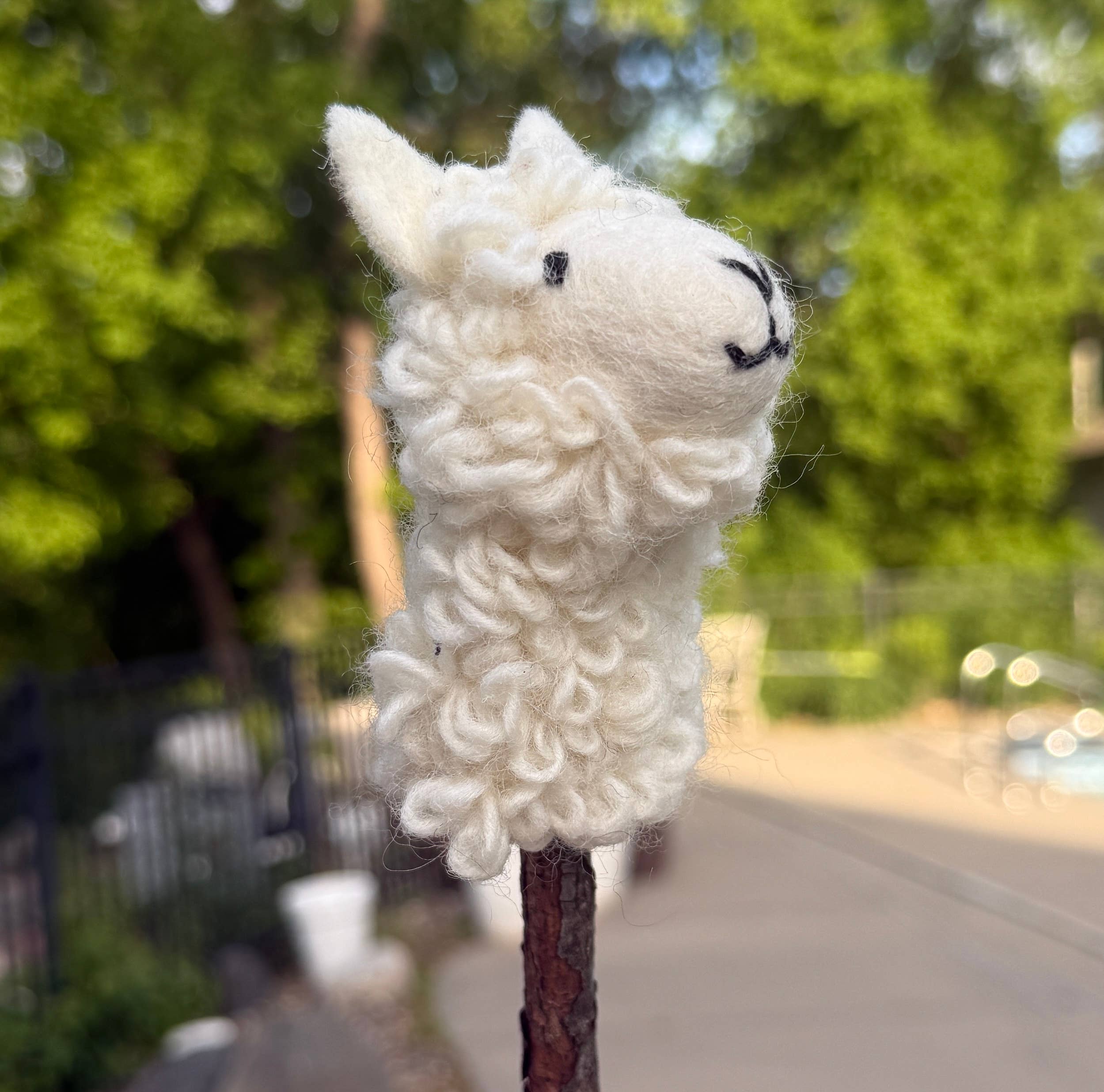 Lungta Imports - Wholesale Finger Puppet - Kids & Baby -  Finger Puppets, Animal Puppets 3-D Hand Felted13