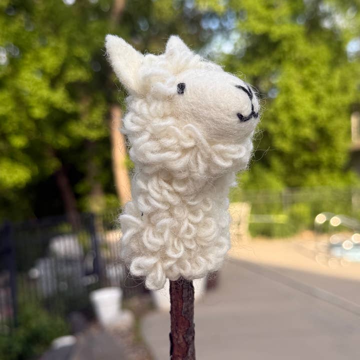 Lungta Imports - Wholesale Finger puppet – Child & baby - Finger Puppets, Animal Puppets 3-D Hand Felted13