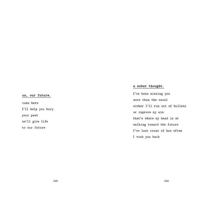 Simon & Schuster - Wholesale Poetry & Drama - Whiskey Words & a Shovel I by r.h. Sin5