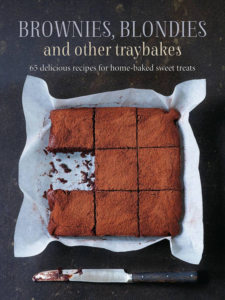 Brownies, Blondies and Other Traybakes for wholesale by Ryland, Peters & Small