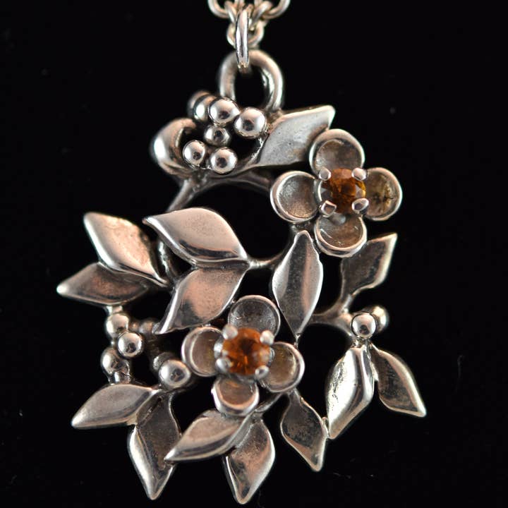 Flowering Pendant for wholesale by Three pines fine jewelry