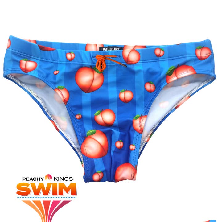 Braguita de baño «PEACHY» para venta al por mayor de Peachy Kings / Kweer Cards