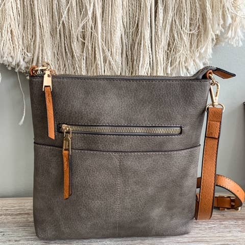 MiMi Wholesale - Wholesale Crossbody Bag - Women's - LQF038Z Fashion Crossbody Bag