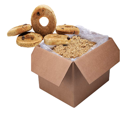 4legz - Wholesale Pet Treats - Dog - Peanut Butter and Carob Chips "Ode to Odie" Dog Treats4