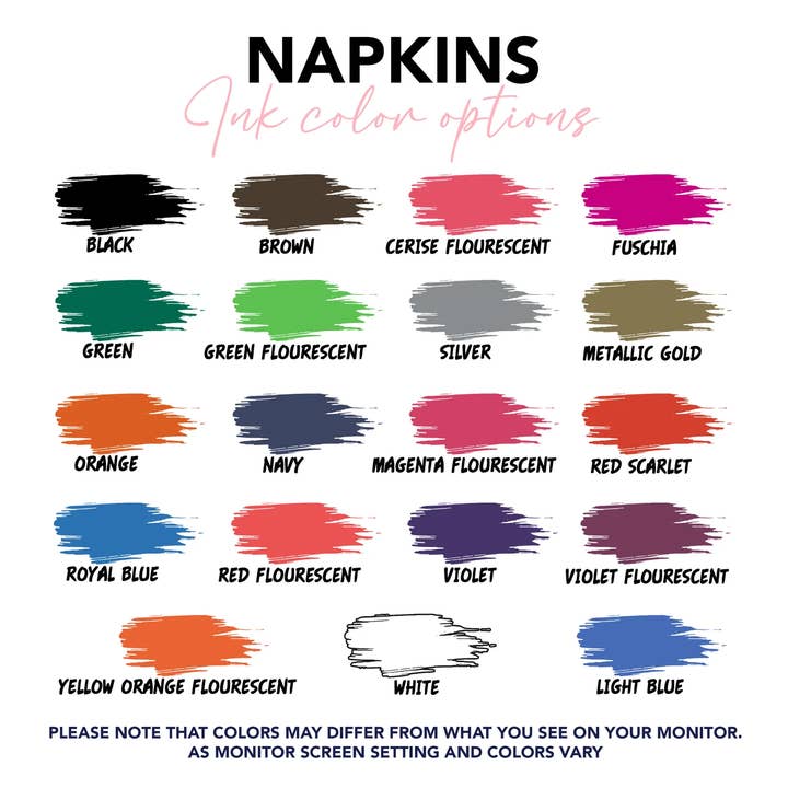 GiftsbyPR - Wholesale Disposable Napkin - Fall Wedding Beverage Napkins, Fall Wedding Beverage Napkins4