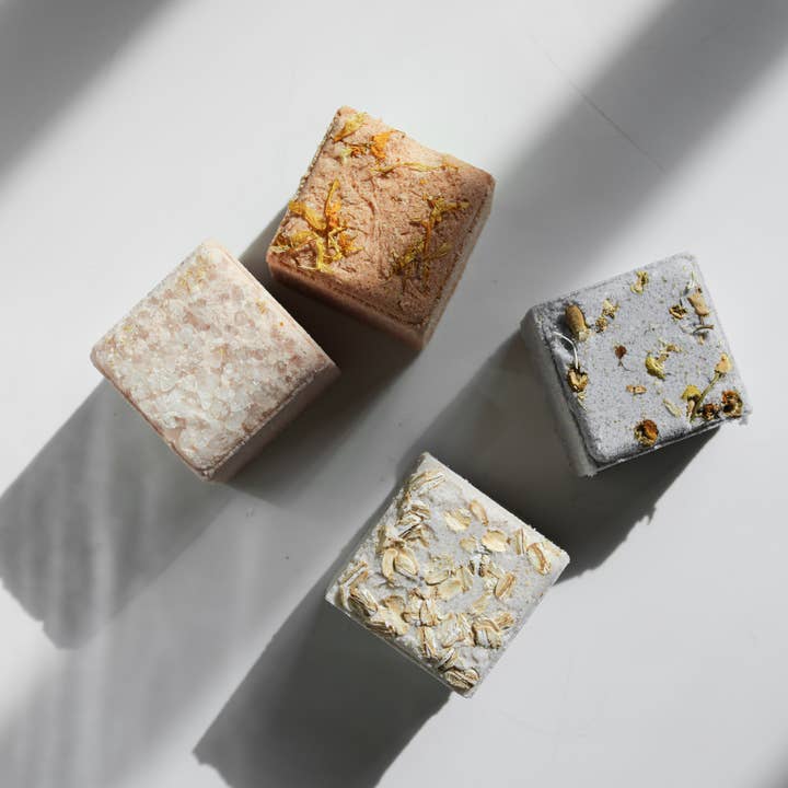 Among the Flowers - Wholesale Bath Bomb/Fizz - Flora Bath Cubes
