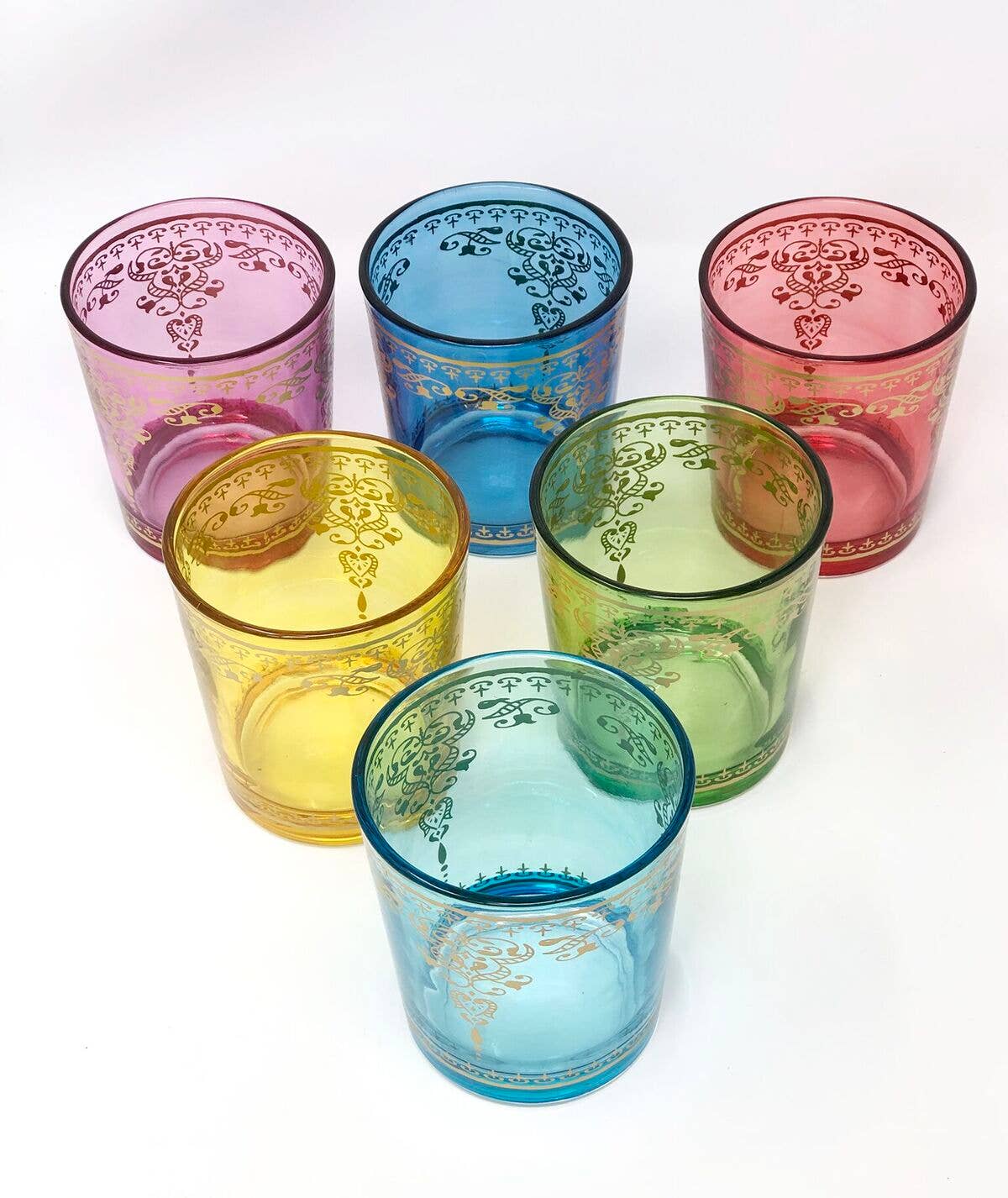 Scents and Feel - Wholesale Drinking Glass/Cup - Palais Marjana Dov Glass1