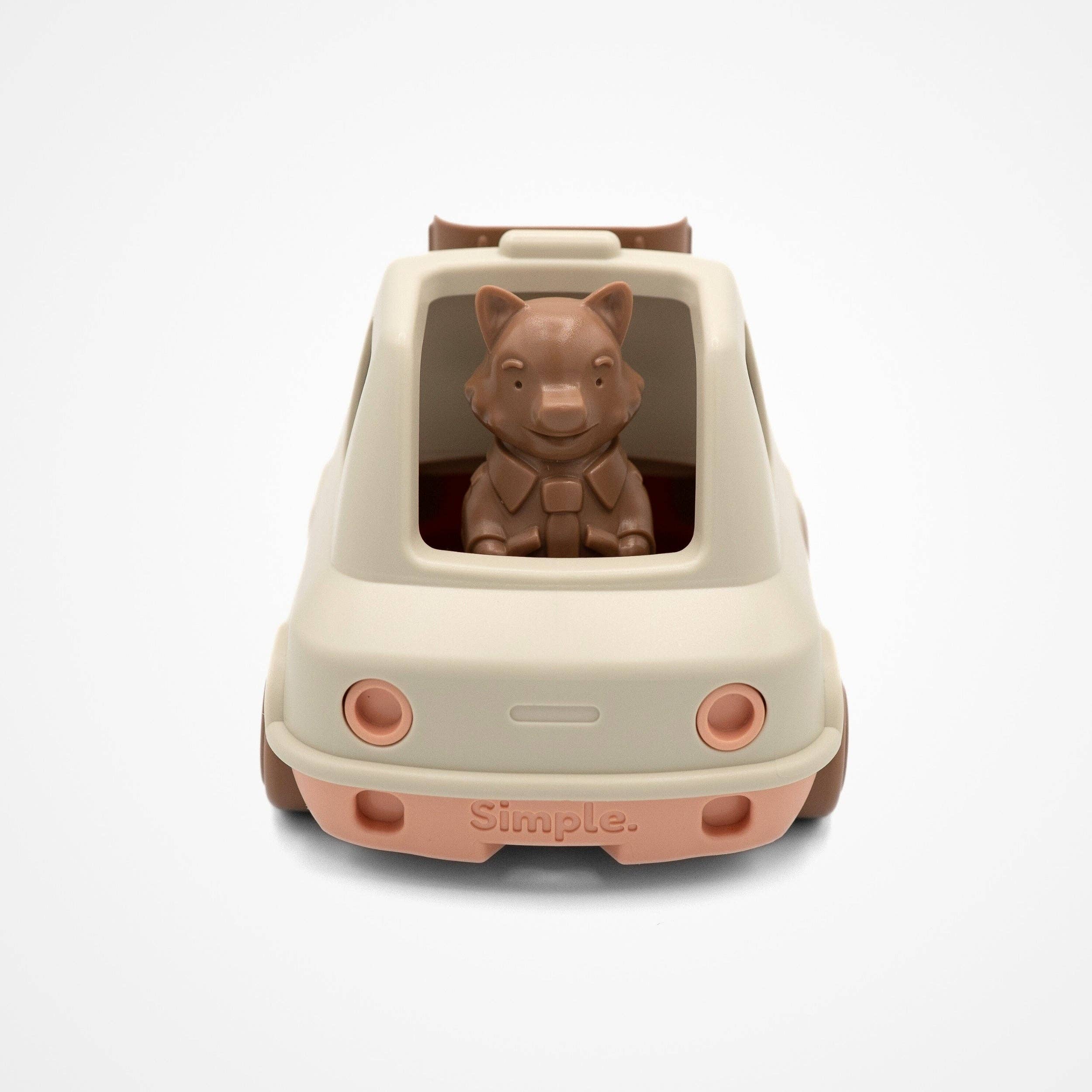 Le Jouet Simple - Wholesale Toy Car/Truck - Kids - The Fire Truck - Milk3