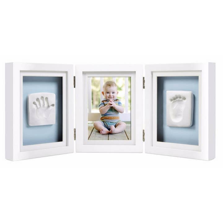 Pearhead - Wholesale Picture Frame - Kids & Baby - Pearhead Babyprints Deluxe Desktop Frame - White
