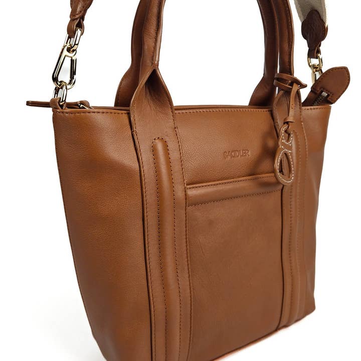 SADDLER – wholesale Top handle bag – women's – "Patricia" Leather Handbag for Women by Saddler – Stylish, Versatile & Practical Design8