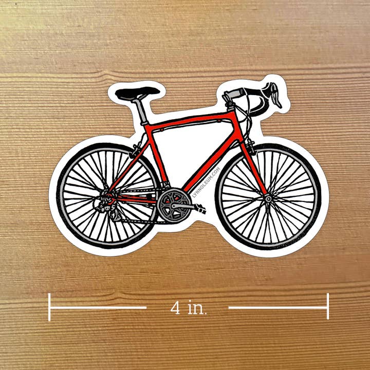 AUTOCOLANTE Bicicleta de Estrada por atacado de Lynn-oleum