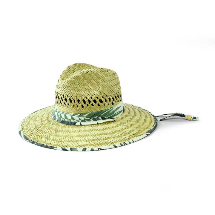 Ventilerad Crown Lifeguard stråhatt för män RSM540OSPNT för wholesale av Bay Sky Home